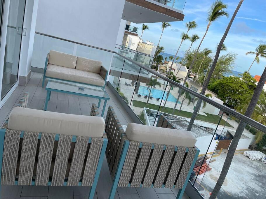 Hermoso Apartamento Con Vista Al Mar! Los Corales Punta Cana Exterior photo